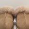 Womens UGG Scuffette II Metal Logo Slippers Mushroom UK Size 5
