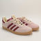 adidas Gazelle Trainers Clear Pink Noble Maroon Cream White UK Size 5