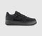 Nike Air Force 1 07 Trainers Black Black University Red UK Size 6