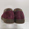 Womens adidas Handball Spezial Loafers Maroon Maroon Gum UK Size 5.5