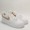 Nike Air Force 1 07 Trainers White Linen White UK Size 5
