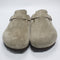 Womens BIRKENSTOCK Boston Clogs Taupe UK Size 5.5 EU39
