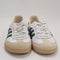 adidas Samba Og Trainers White Yellow Collegiate Green Gum UK Size 4