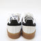 adidas Sambae Trainers White Core Black Gold Metallic UK Size 4