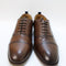 Mens OFFICE Montana Toecap Oxford Shoes Brown Leather UK Size 7