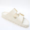 Womens BIRKENSTOCK Arizona Big Buckle Sandals Eggshell Eva UK Size 5.5 EU39