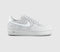 Nike Air Force 1 07 Trainers Off White Off White Light Smoke Grey UK Size 5