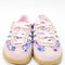 Kids adidas Samba OG Infant Trainers Clear Pink White Liberty UK Size 6infant