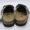 Womens BIRKENSTOCK Boston Clogs Taupe UK Size 4.5 EU37