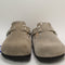 Womens BIRKENSTOCK Boston Clogs Taupe Rivet UK Size 5.5 EU39
