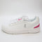 ON The Roger Advantage Trainers White Pink F UK Size 6