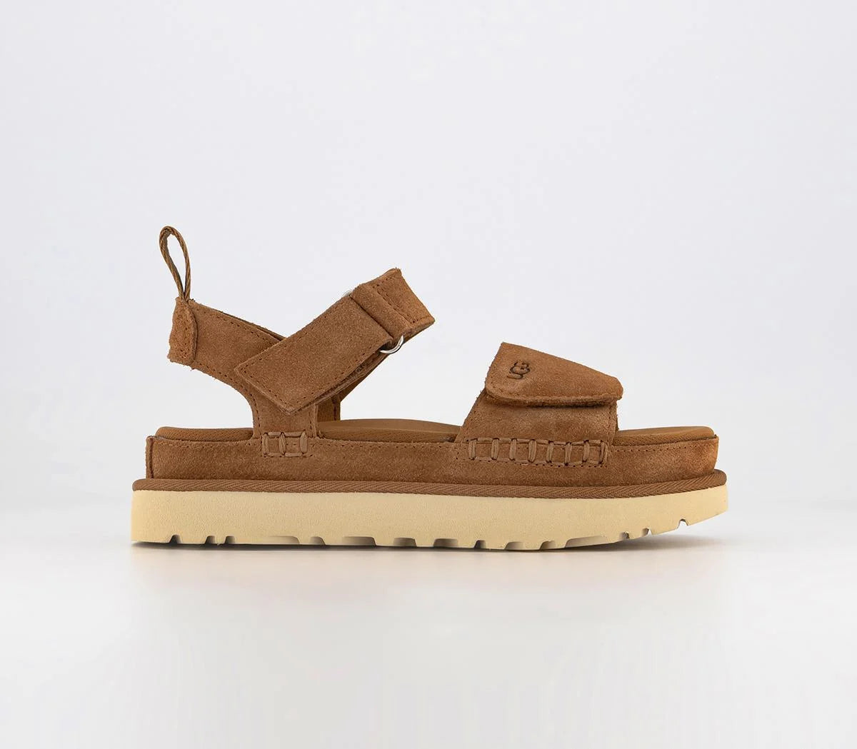 Womens UGG Goldenstar Sandals Chestnut UK Size 5