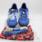 Odd sizes - adidas Wales Bonner x adidas Karintha Lo Satin Trainers Cream White Blue UK Sizes Right 5/Left 5.5