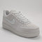 Nike Air Force 1 07 Trainers Off White Off White Light Smoke Grey UK Size 5