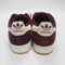 adidas Superstar Il Trainers Burgundy UK Size 5