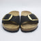 Womens BIRKENSTOCK Madrid Big Buckle Sandals Black Nubuck UK Size 5.5 EU39