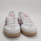 adidas Womens adidas Samba OG Trainers White Magic Mauve Quiet Crimson UK Size 8