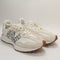 New Balance 327 Sea Salt Grey Leopard Trainers UK Size 10