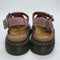 Womens Dr. Martens Dunnet Flower Sandals Dusty Rose Milled Nubuck UK Size 4
