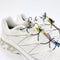 Salomon XT-6 GTX Trainers White White Silver UK Size 9.5