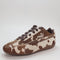 PUMA Speedcat OG Trainers Cow Print Brown UK Size 5