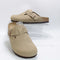 Womens BIRKENSTOCK Boston Clogs Tobacco Brown UK Size 5.5 EU39