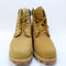 Mens Timberland 6 In Buck Boots Wheat Nubuck UK Size 9