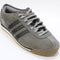 adidas Italia 70s Trainers Grey Core Black Gum UK Size 7