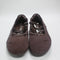 Womens PUMA Speedcat Ballet Pumps Python Chocolate Brown UK Size 6