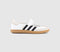 adidas Samba Jane Trainers White Alumina Black UK Size 7