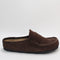 Womens BIRKENSTOCK Naples Wrapped Loafers Carafe Brown UK Size 5.5 EU39