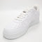 Nike Air Force 1 07 Trainers White White White Black UK Size 7