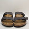 Mens BIRKENSTOCK Arizona Two Strap Sandals Velvet grey UK Size 8 EU42