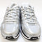 Nike P-6000 White Silver Black Trainers UK Size 7