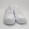 Nike Air Force 1 07 Trainers White White White Black UK Size 8.5