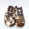 PUMA Speedcat OG Trainers Cow Print Brown UK Size 5