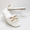 Womens OFFICE Kelsi Off White Diamante UK Size 5