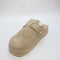 Womens OFFICE Fawn Slip On Clogs Taupe Suede UK Size 6