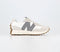 New Balance 327 Snow Grey Off White Grey Trainers UK Size 6.5