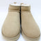 Womens UGG Classic Ultra Mini Boots Sand UK Size 7