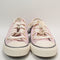 Converse All Star Low Trainers New Found Bloom Gold Egret UK Size 6