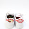 Kids adidas Superstar Led Lights Infant Trainers Black Bright Red White UK Size 8infant