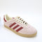 adidas Gazelle Trainers Clear Pink Noble Maroon Cream White UK Size 5