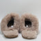 Womens UGG Scuffette II Metal Logo Slippers Mushroom UK Size 4
