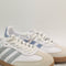 adidas Samba Og Trainers White Alumina Ash Blue UK Size 5