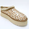 Womens UGG Tazz Plains Slippers Felicity Leopard Jasmine UK Size 6