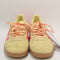 adidas Gazelle Trainers Power Yellow Lucid Pink Gum UK Size 4.5