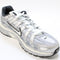 Nike P-6000 Trainers Metallic Silver Summit White Wolf Grey UK Size 5