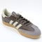 adidas Samba Og Trainers Brown Putty Grey Gold Metallic UK Size 6