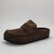 Mens BIRKENSTOCK Naples Wrapped Loafers Carafe Brown UK Size 9 EU43